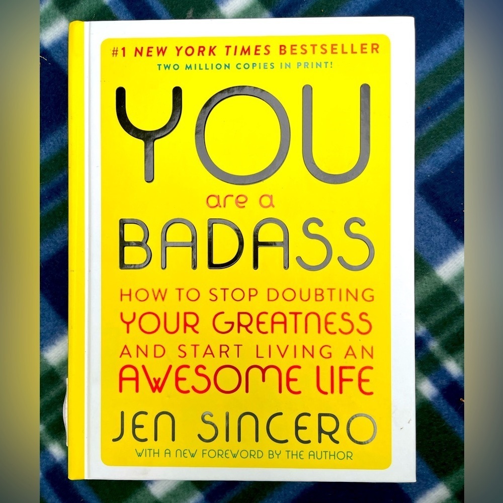 You Are a‎ Badass! Brand New Book!